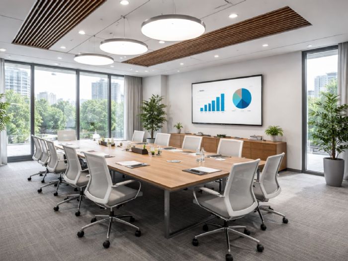 從小型會議到大型活動，多元會議空間全面支援